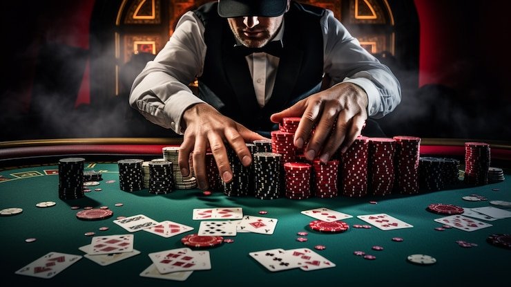 Antarmuka pemain Shio Game tikus4d dengan chat dealer dan statistik permainan real-time